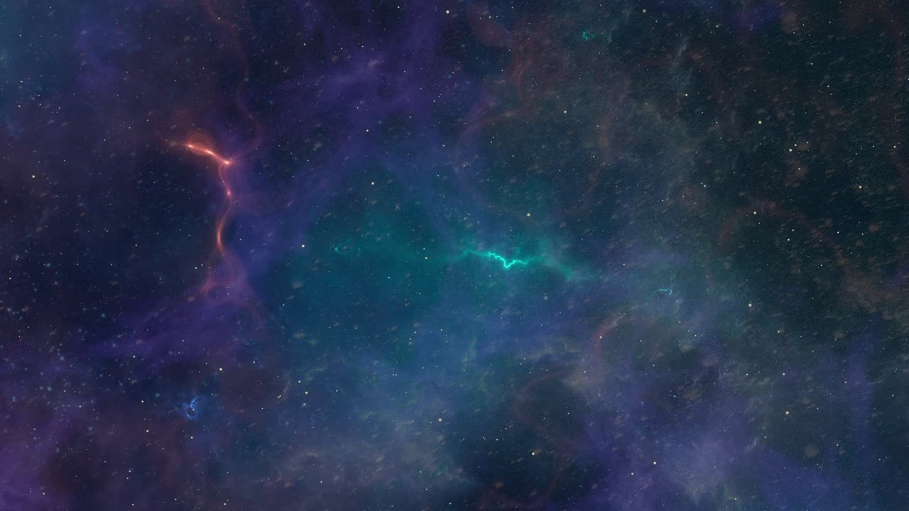 Cosmic Animation - Vastness and Beauty