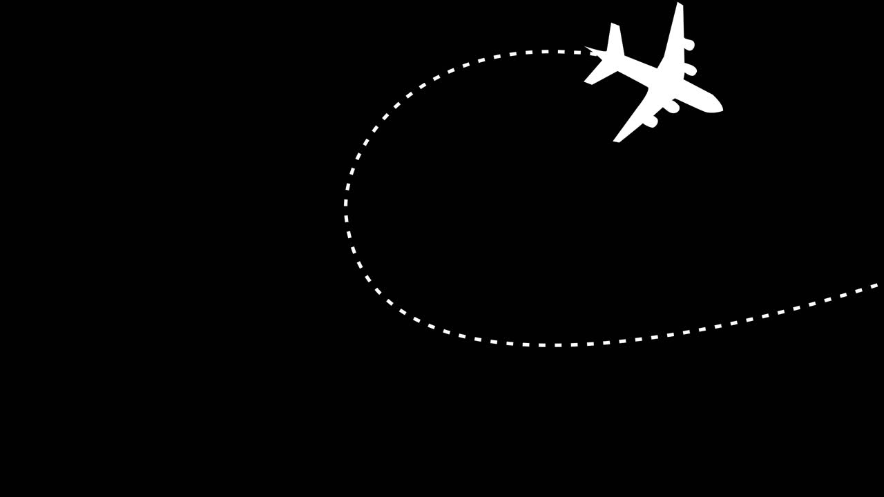 Airplane Flight Trajectory