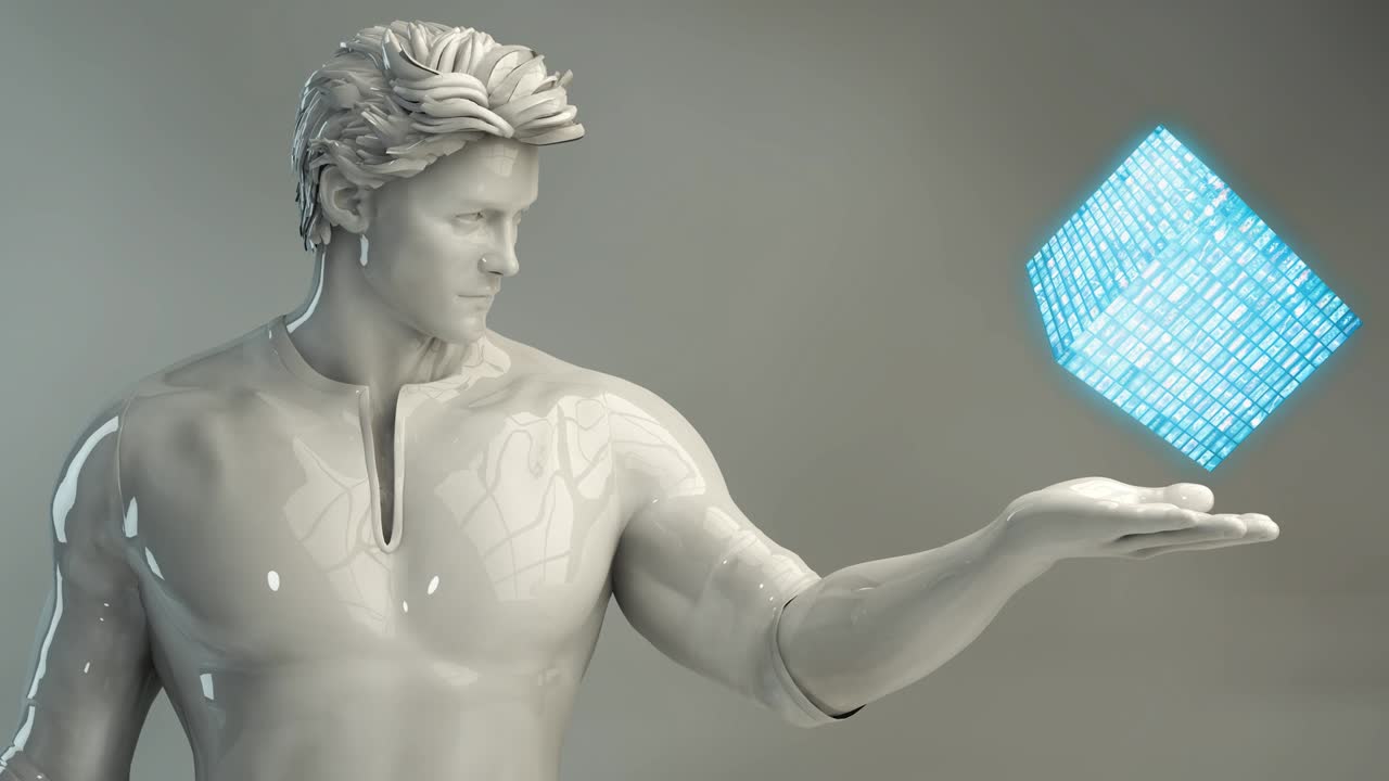 концепция будущих технологий мультимедийного развлекательного контента