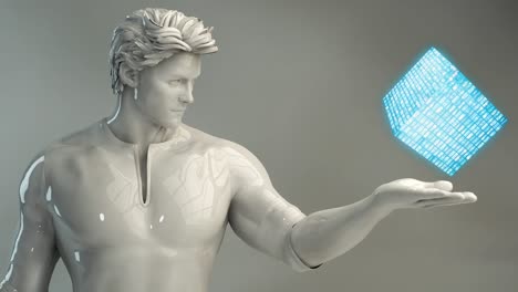 concepto de tendencia de las tecnologías futuras de contenidos de entretenimiento multimedia