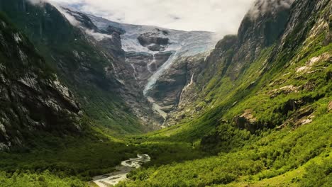 Beautiful-Nature-Norway-Glacier-Kjenndalsbreen.