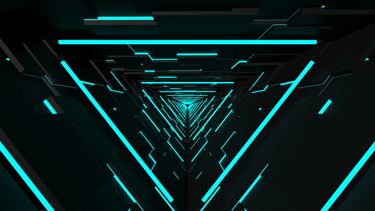 bucle turquesa fondo abstracto infinito