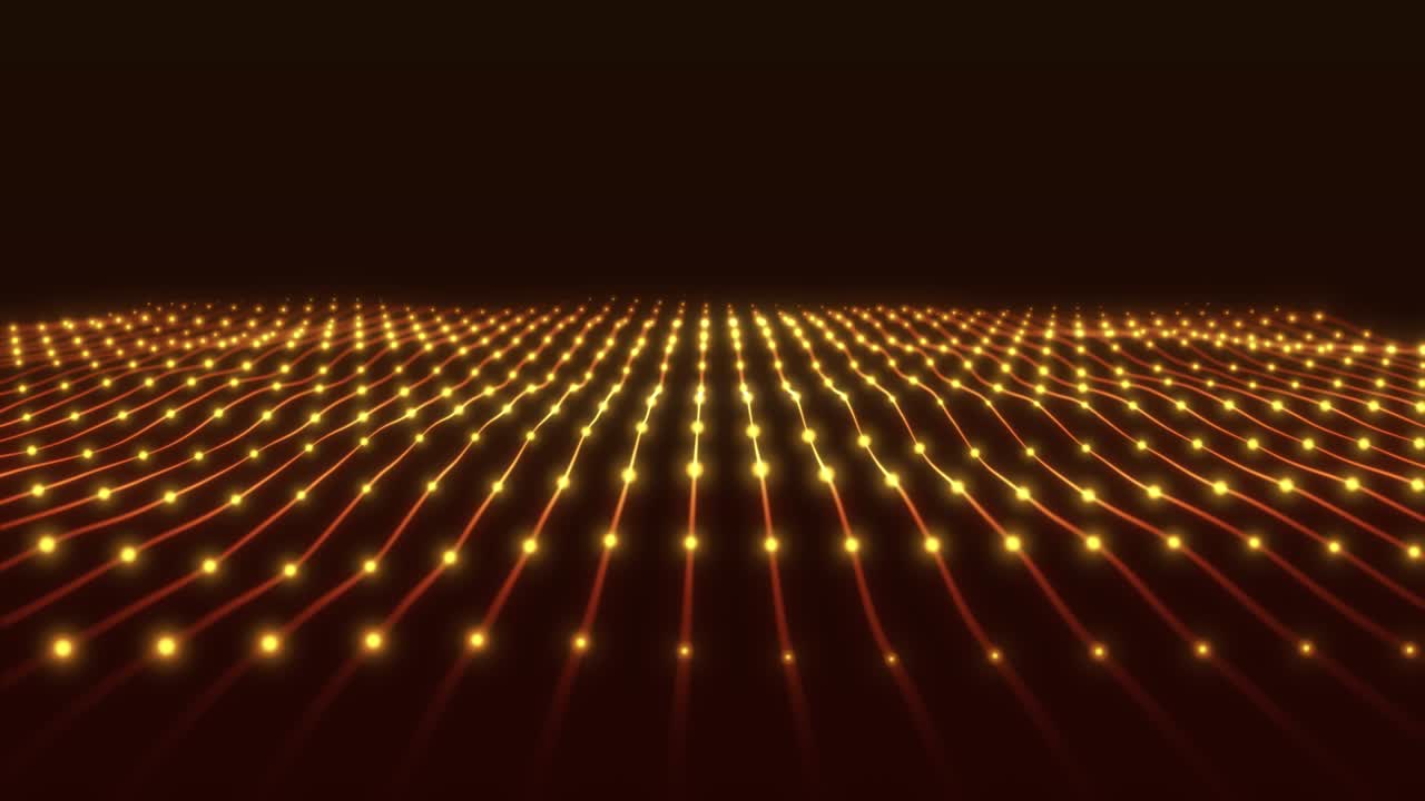 4K Abstract Technology/Science connections background