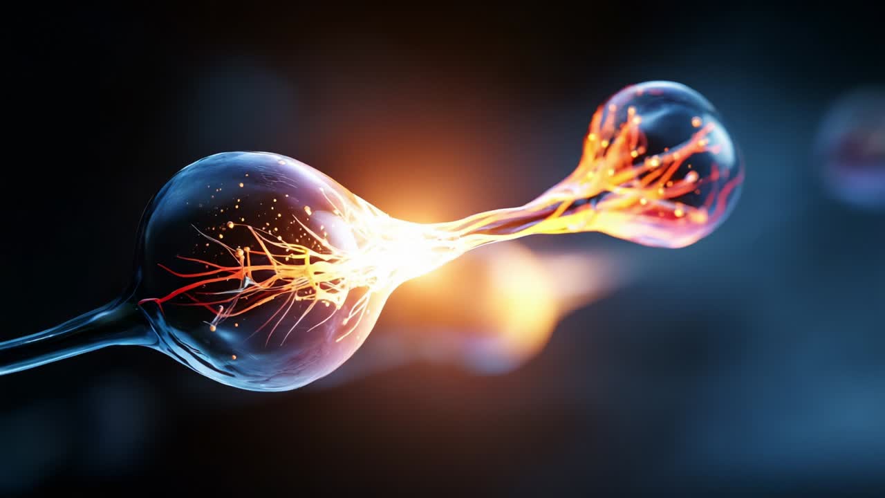 Exploring the Dynamic Interaction Between Energy and Matter: A Stunning Visualization of Electrically Charged Particles Fusing and Transferring Energy Through Colorful Light and Movement