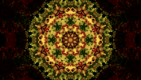 abstract colorful kaleidoscope background movement