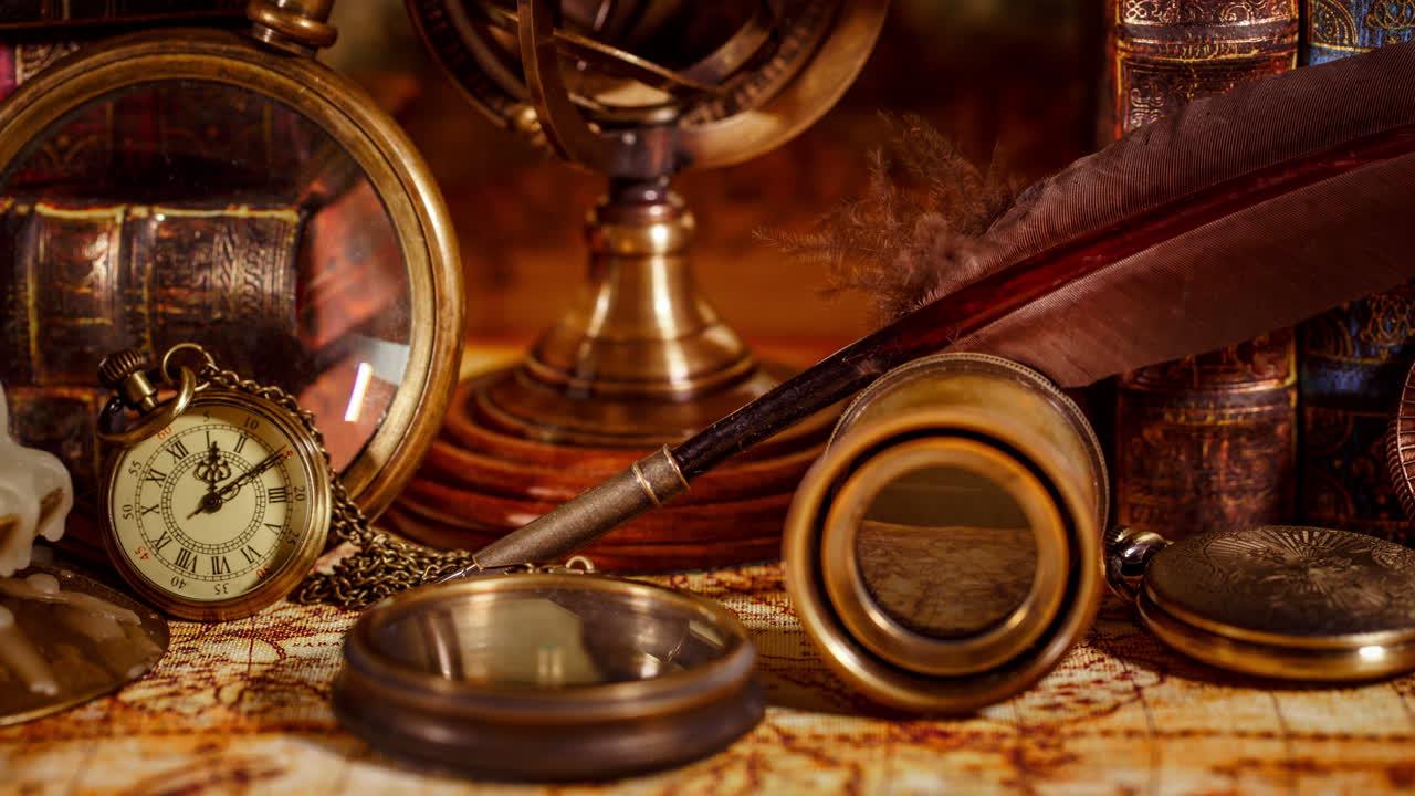 빈티지 주머니 시계