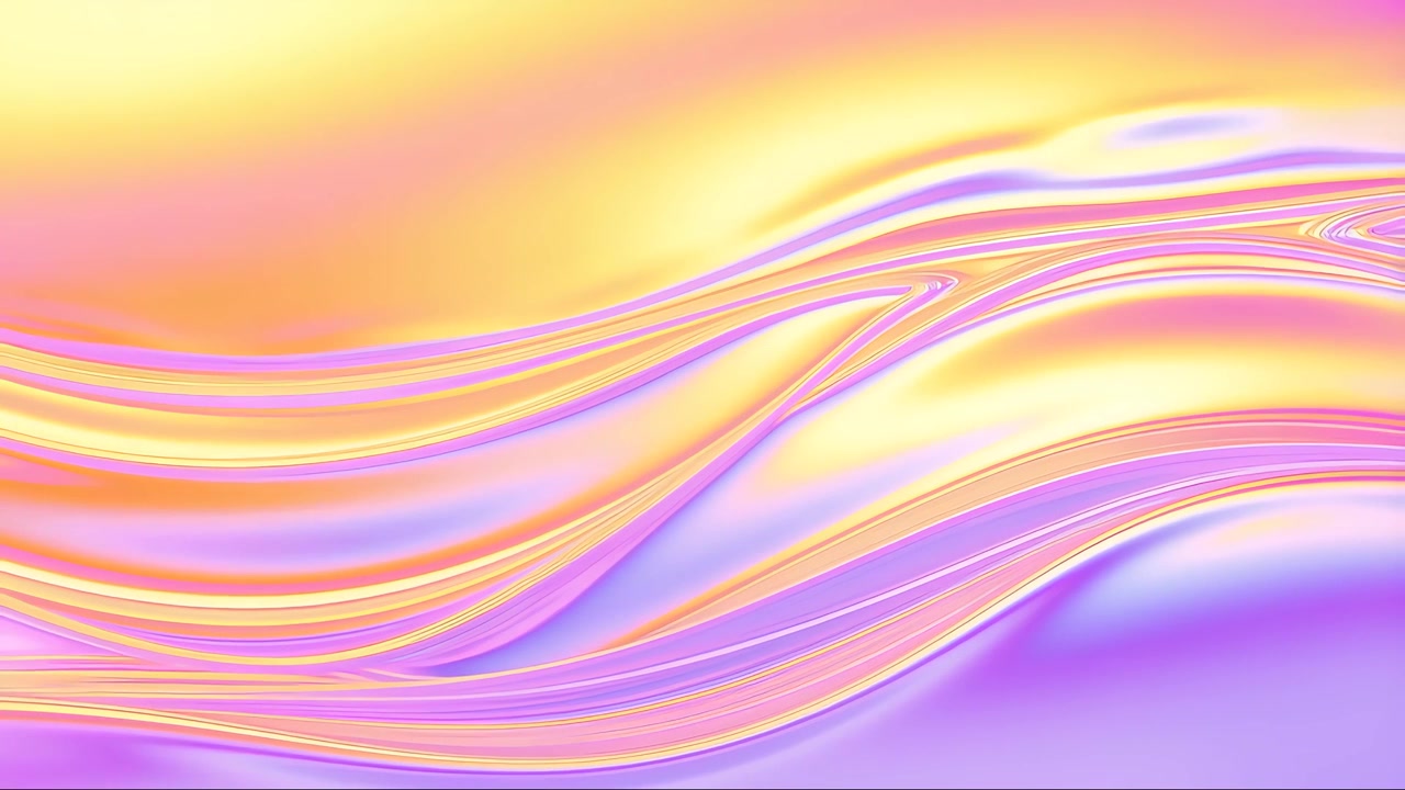 Abstract Fluid Motion Background 4K