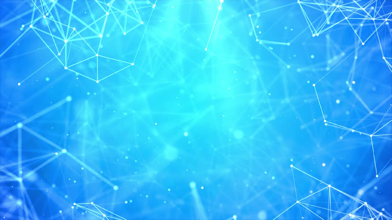 Abstract Loop plexus geometrical shapes. Connection and web concept.