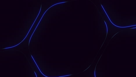 random neon blue lines pattern