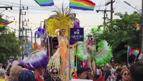 lgbtq pride parade in thailand