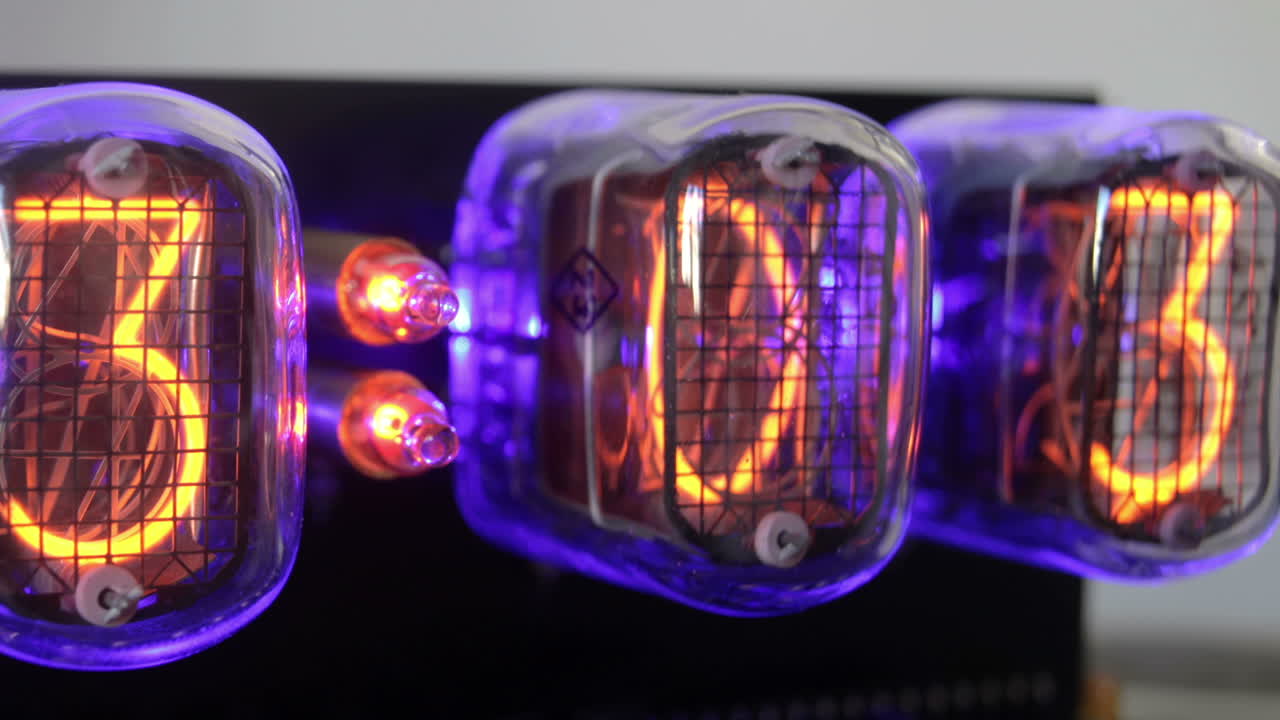 contadores de nixie 60