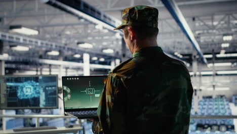 army expert in data center integrating ai machine learning into radar systems