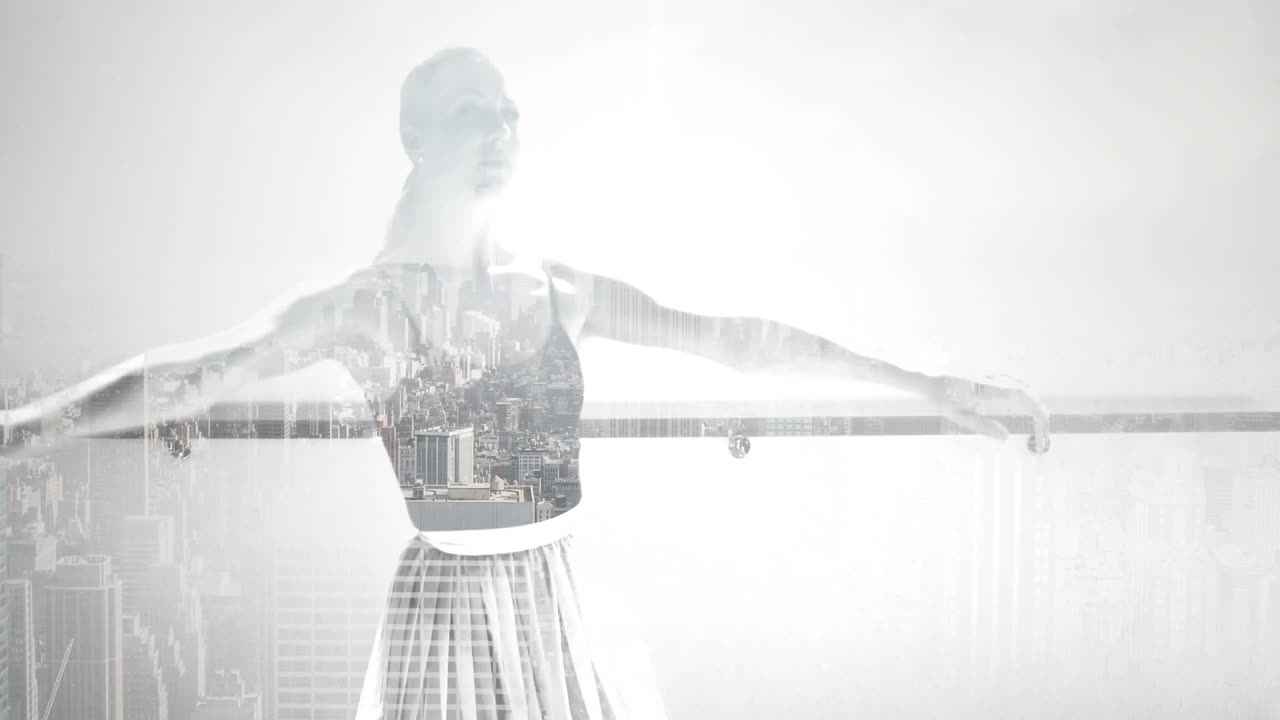 bailarina de ballet que baila