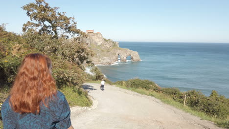 gaztelugatxe island coastal view