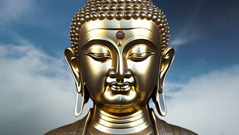 a.i generated buddha