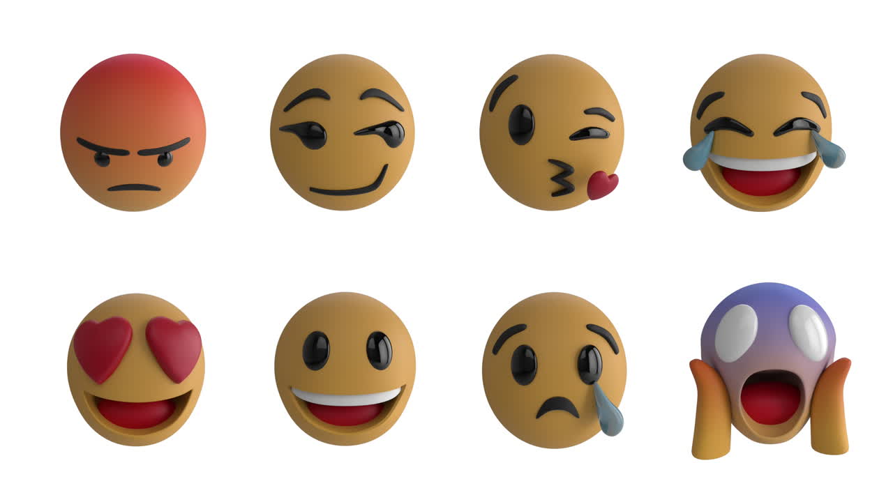 Emoji-ikoner 4K
