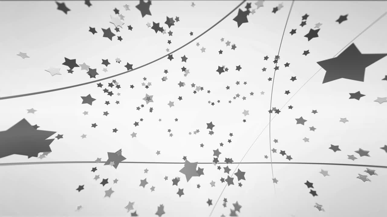 fondo del efecto abstracto de la partícula pop