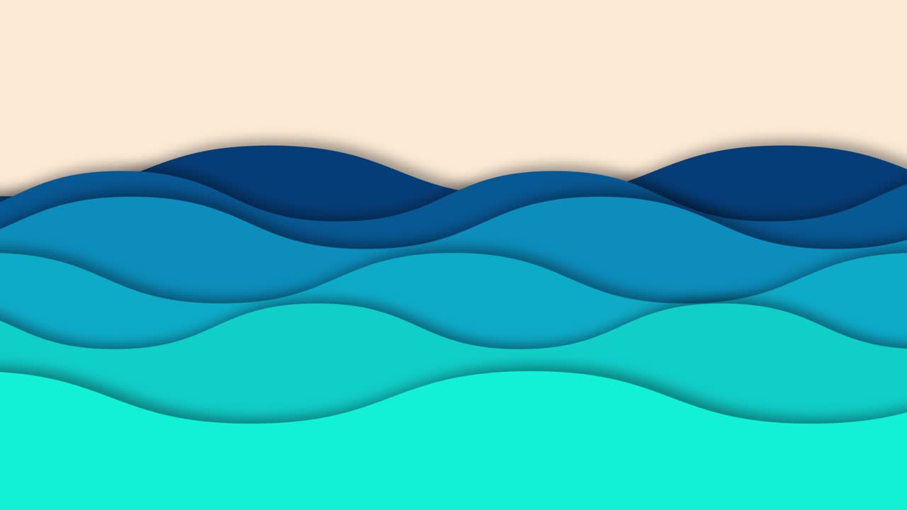 Abstract wavy background