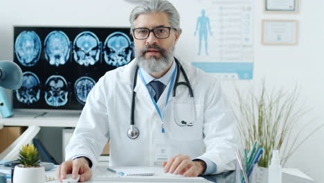 doctor in a medical office
