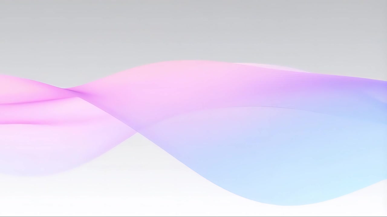 Minimal Abstract Wave Motion Background 4K