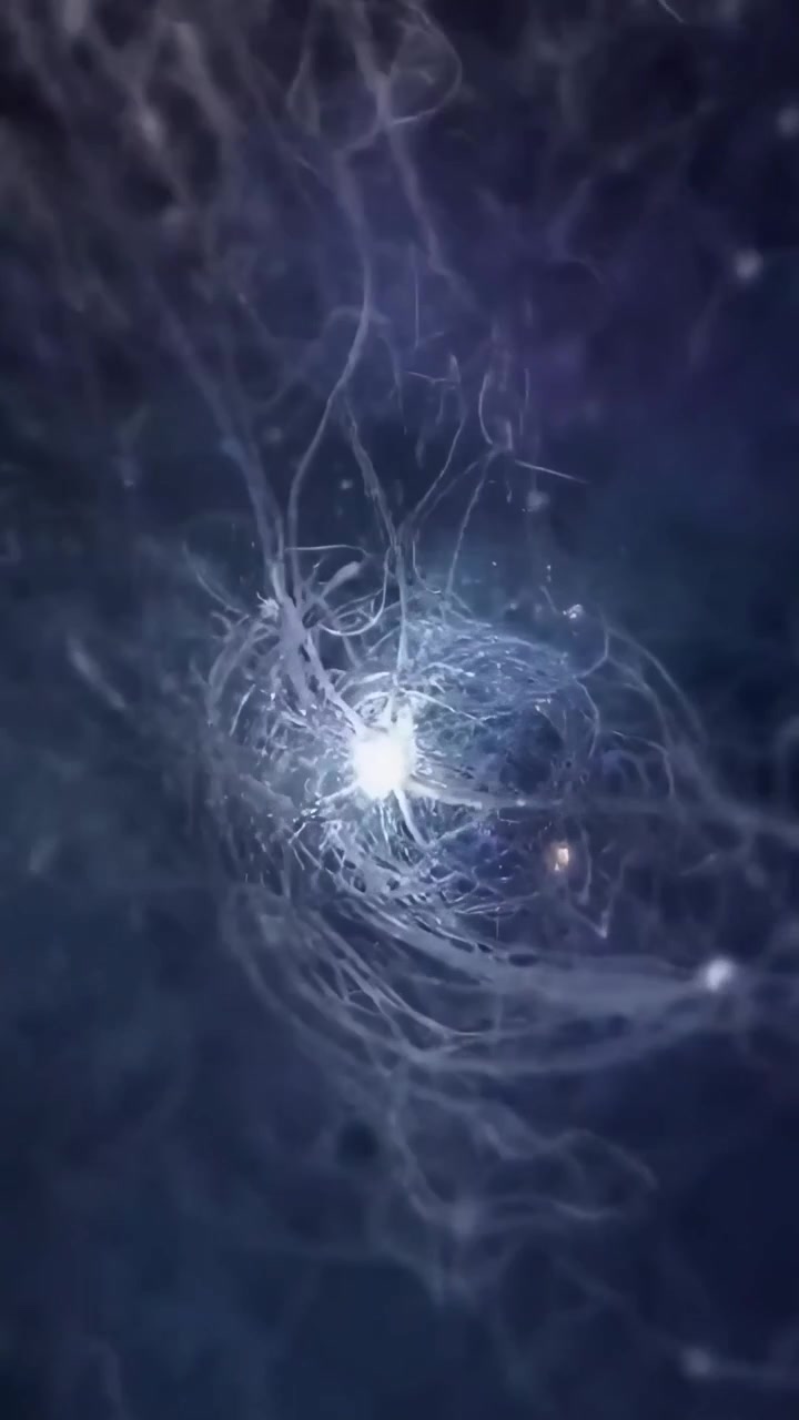 3D Animation of Brain Neurons and Synaptic Communication