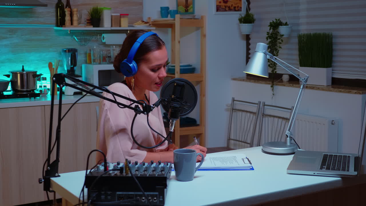 grabación de estrellas de nuevos medios