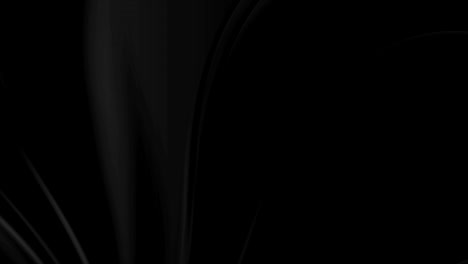 fondo de movimiento abstracto de ondas de flujo de líquido negro