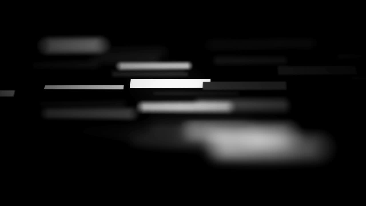 4K Abstract Technology Background.