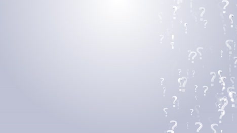 question mark technology abstract background concept of thinking asking questions quiz problem