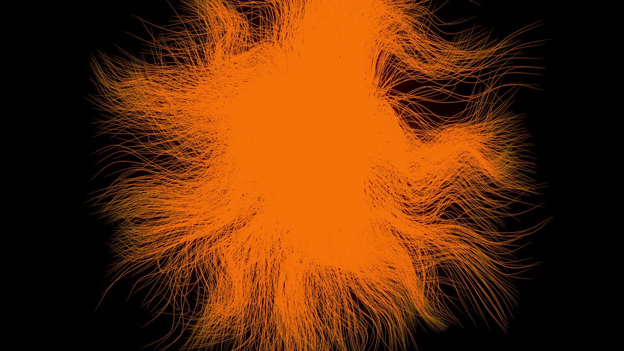 абстрактные оранжевые линии фона