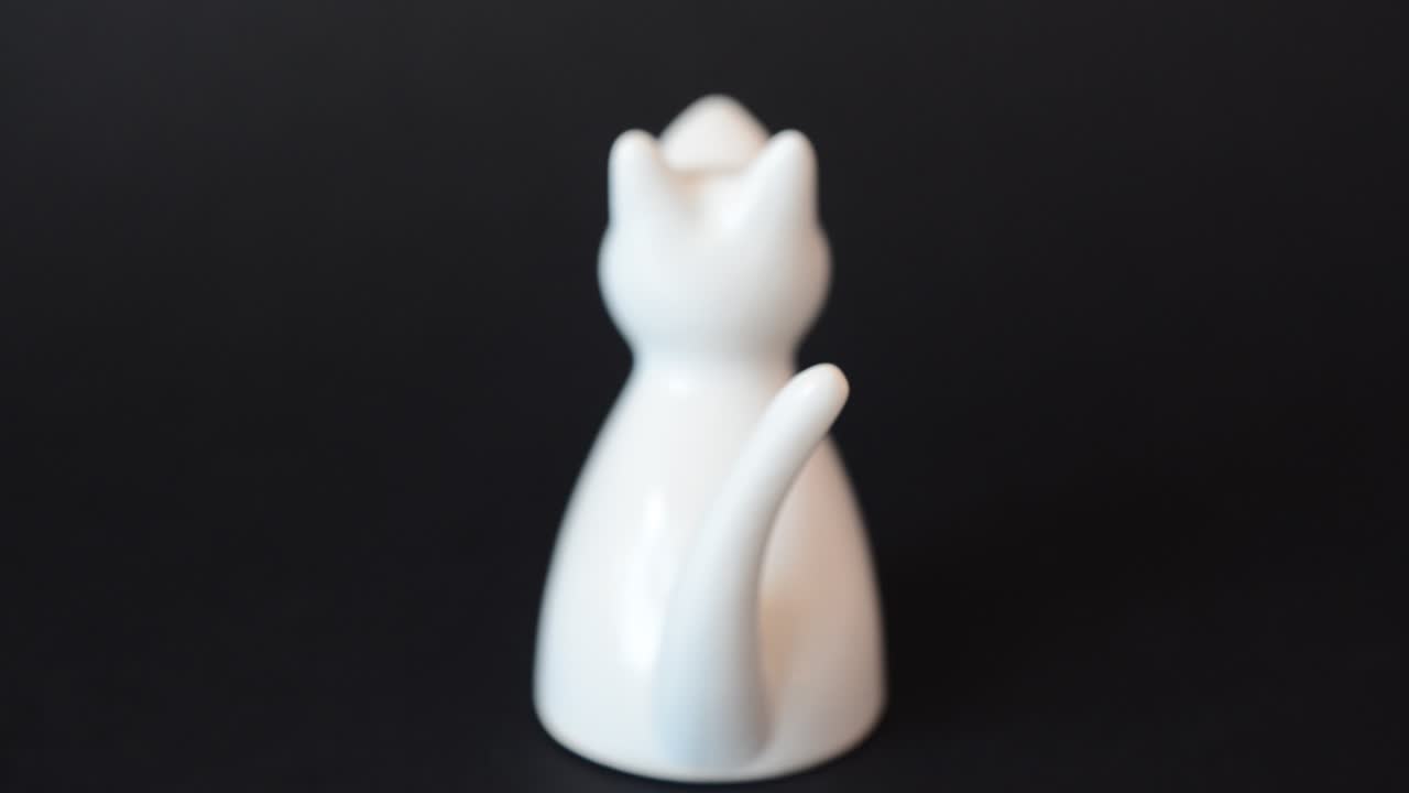 Aufnahme einer Hundefigur. Aufnahme einer Figur.