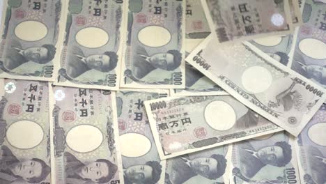 slow motion japanese yen