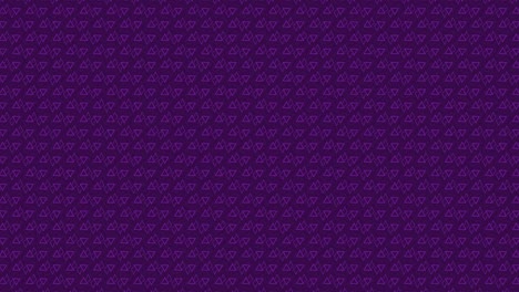 triangle seamless geometric pattern motion graphics animation background overlay visual effect symbol symmetrical line shape design illusion 4k purple