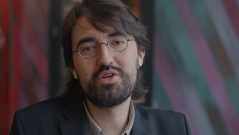 Man in Business Interview