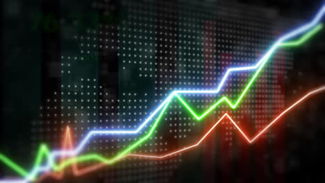 visualización de datos del mercado de valores