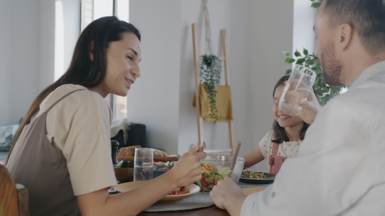 가족 저녁 식사