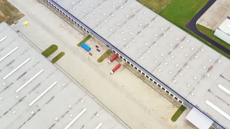 Aerial-view-of-goods-warehouse