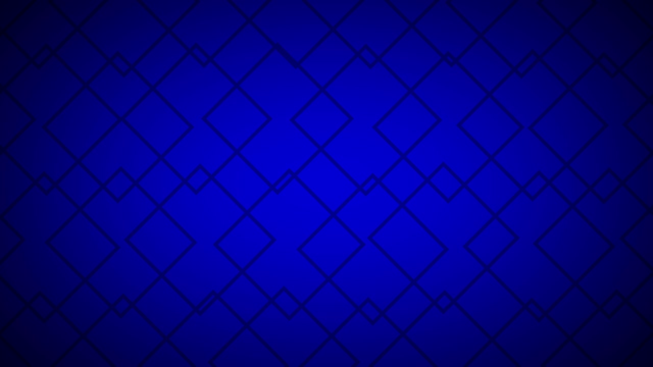 fondo azul oscuro con elementos en bucle en video 4k.