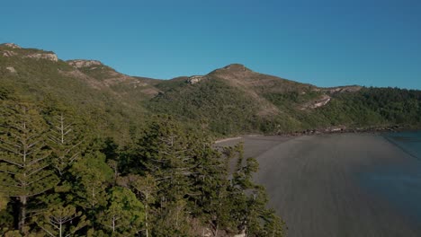 Cape-Hillsborough-Nationalpark-Strand-Australien