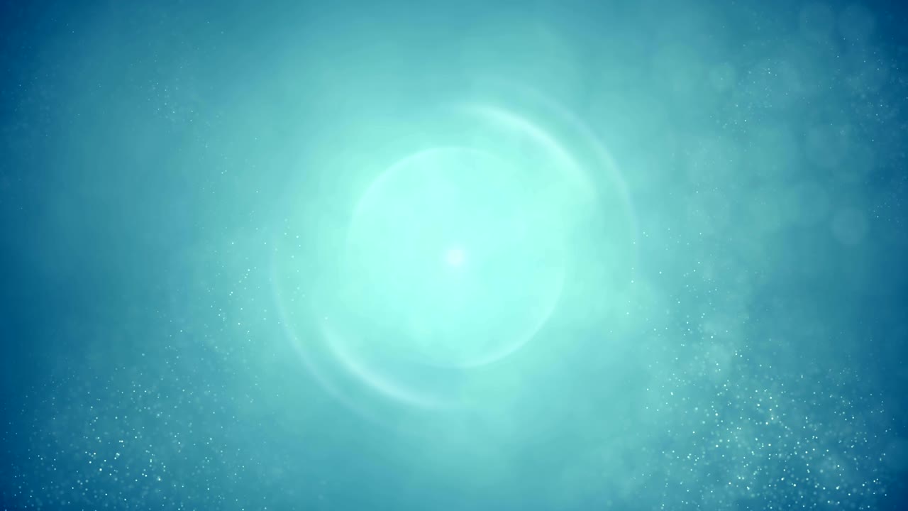 fondo abstracto de 4k con luz brillante en el centro. bucle sin costuras - video de stock