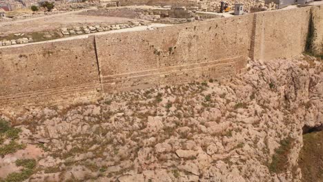 Drohnenaufnahmen-Der-Stadt-Und-Der-Akropolis-Von-Athen