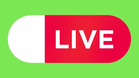 Facebook-Live-Indicator-Social-Media-Animation-Green-Screen-4K