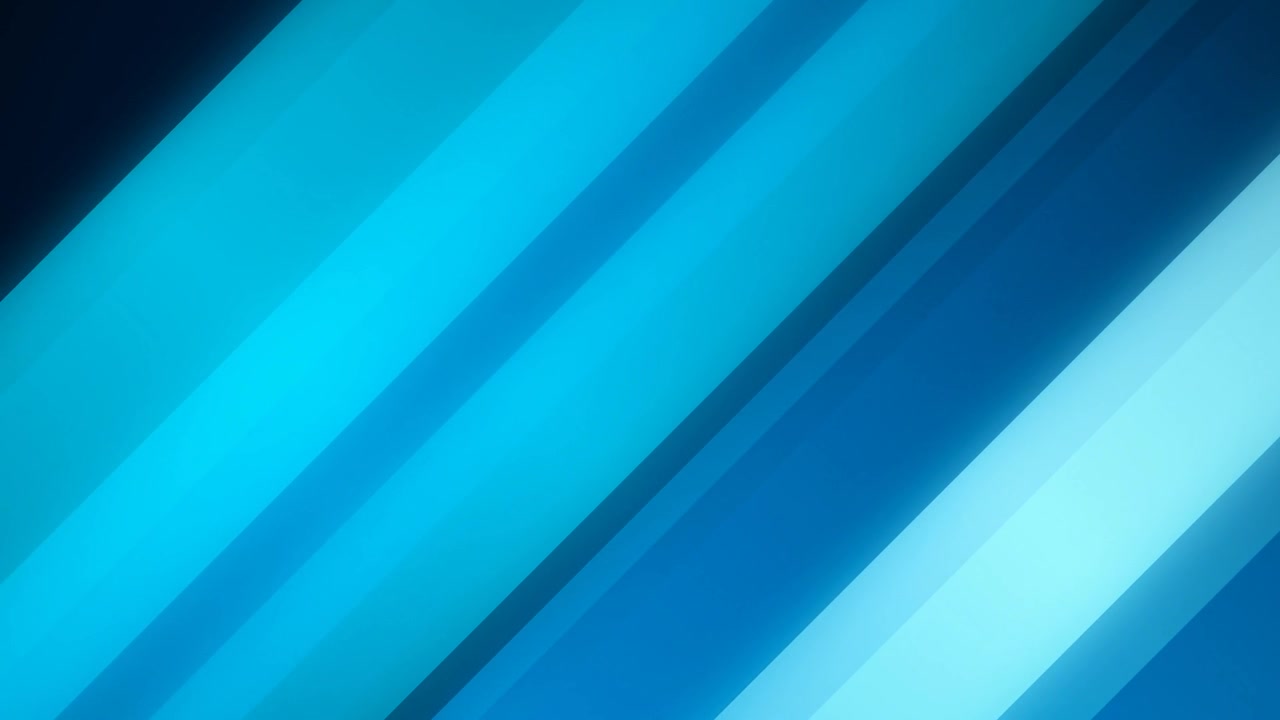 Sfondo animato con linee diagonali blu astratte