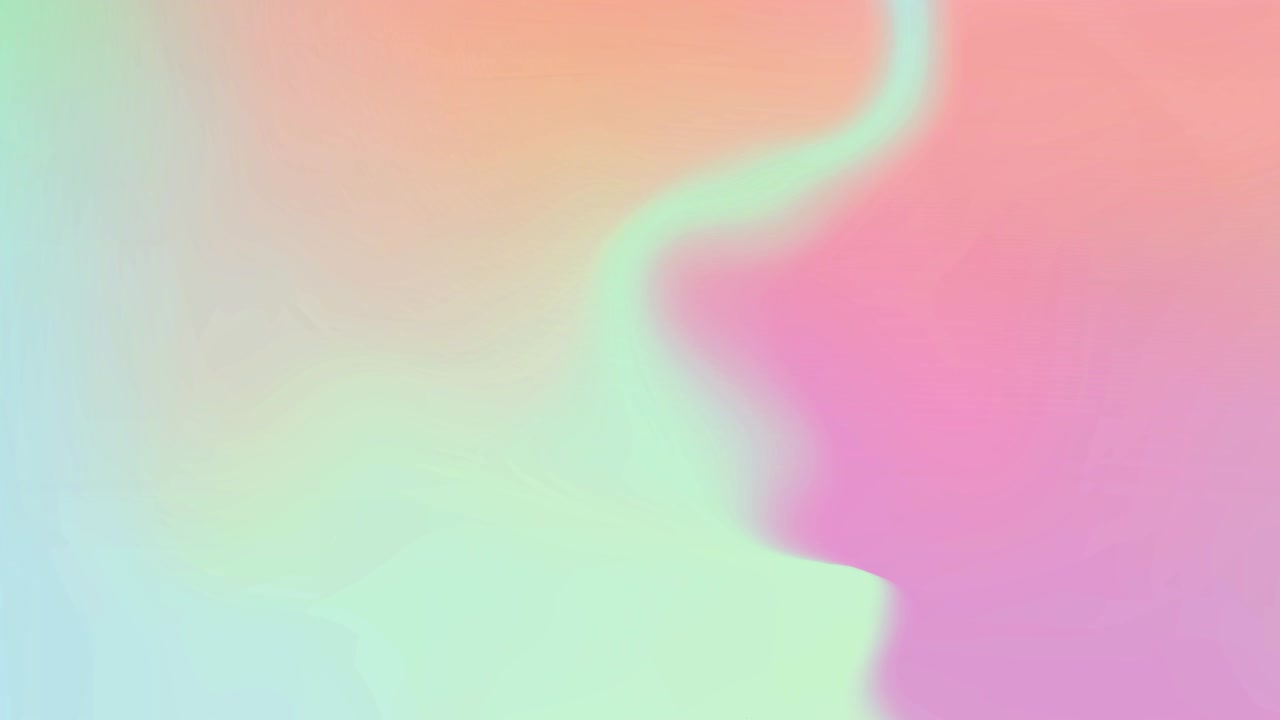 추상적인 액체, 다채로운 액체 그라디언트, 루프 애니메이션