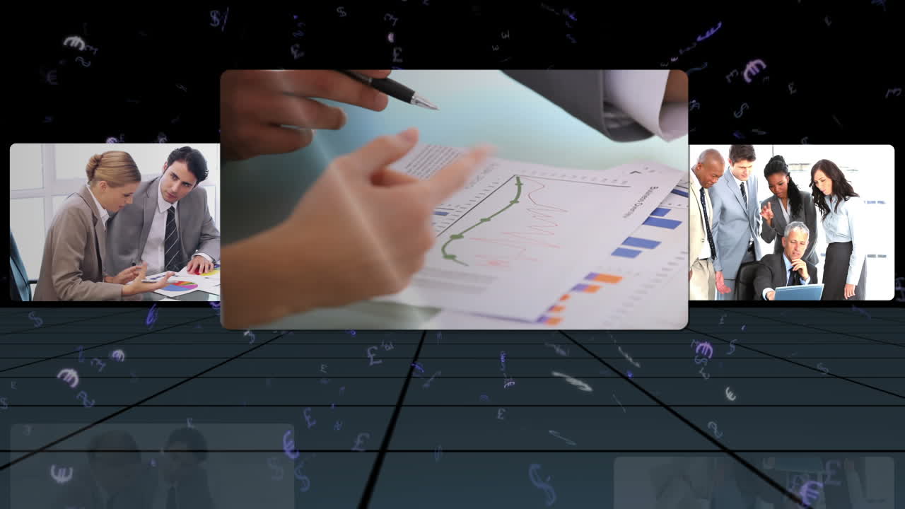 montaje de compañeros de trabajo en el trabajo