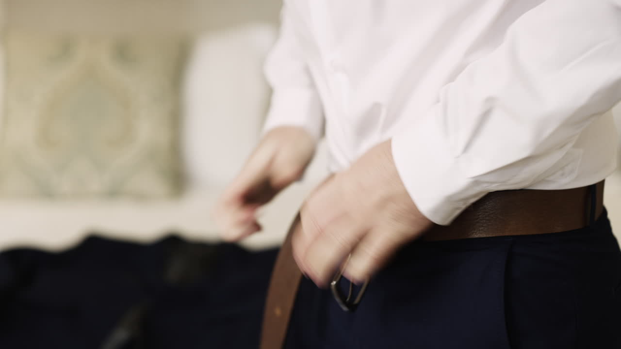 He's gotta look like the gentleman he is