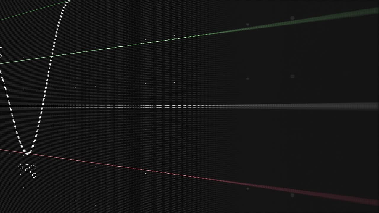 Abstract Digital Graph