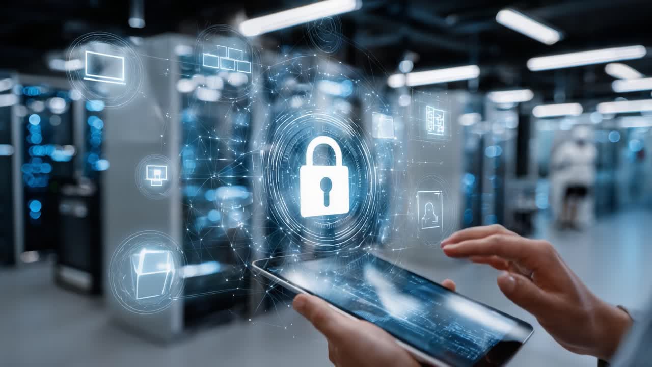 Innovative Technology for Cybersecurity: How Digital Lock Icons Transform Data Protection Strategies in Modern Server Environments