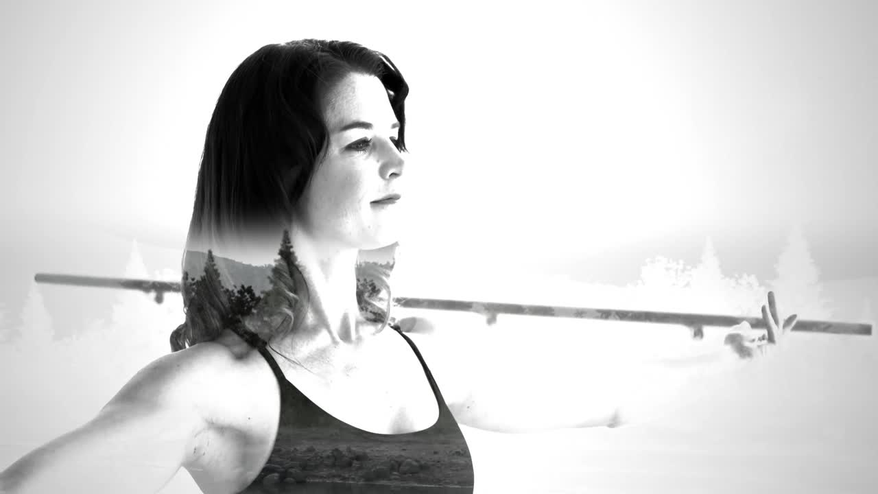 bailarina de ballet que baila