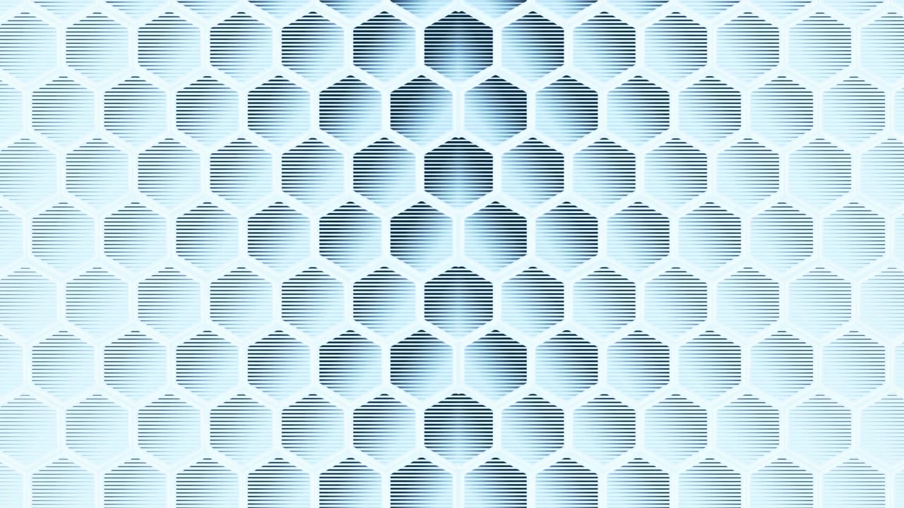 Animation of pink diamonds and pattern on seamless loop
